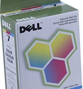 Dell Computer DH829 7 Standard Capacity Color Ink Cartridge for 966/968