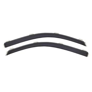 Auto Ventshade [AVS] In-Channel Ventvisor / Rain Guards | Smoke, 2 pc | 192925 | Fits 1995 - 2004 Toyota Tacoma Access Cab