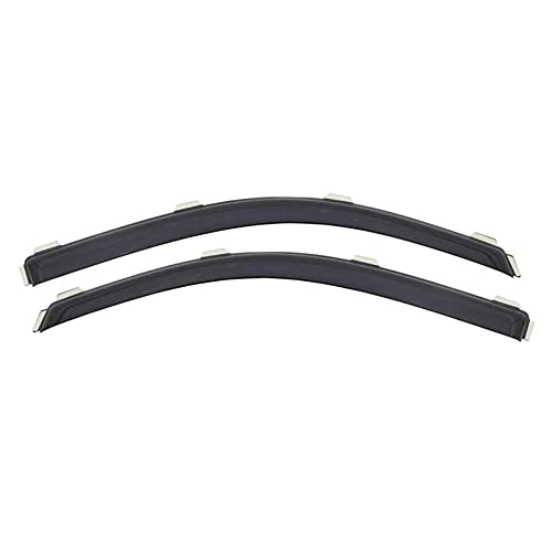 Auto Ventshade [AVS] In-Channel Ventvisor / Rain Guards | Smoke, 2 pc | 192925 | Fits 1995 - 2004 Toyota Tacoma Access Cab