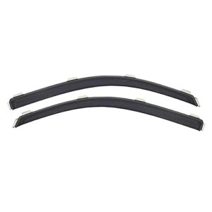 Auto Ventshade [AVS] In-Channel Ventvisor / Rain Guards | Smoke, 2 pc | 192925 | Fits 1995 - 2004 Toyota Tacoma Access Cab