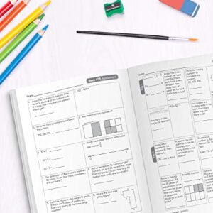 Carson Dellosa Common Core Math 4 Today Workbook—Reproducible 3rd Grade Math Workbook, Place Value, Geometry, Algebra Practice, Classroom or Homeschool Curriculum (96 pgs) (Common Core 4 Today)