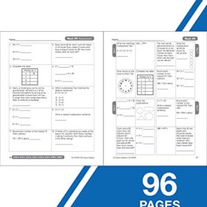 Carson Dellosa Common Core Math 4 Today Workbook—Reproducible 3rd Grade Math Workbook, Place Value, Geometry, Algebra Practice, Classroom or Homeschool Curriculum (96 pgs) (Common Core 4 Today)