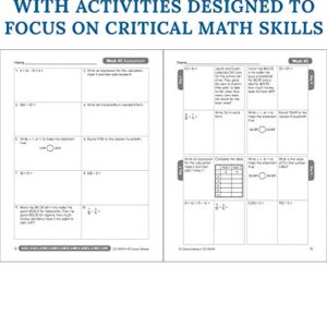 Carson Dellosa | Common Core Math 4 Today Workbook | 5th Grade, 96pgs (Common Core 4 Today)