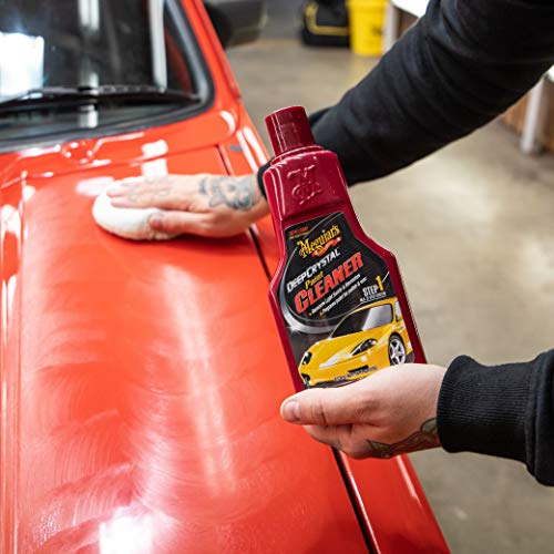 Meguiar's A3016EU Deep Crystal Step 1 Car Paint Cleaner 473ml