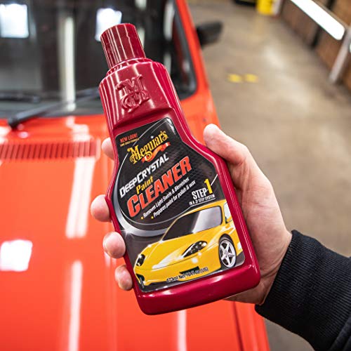 Meguiar's A3016EU Deep Crystal Step 1 Car Paint Cleaner 473ml