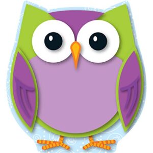 carson dellosa – colorful owls mini colorful cut-outs, classroom décor, 36 pieces