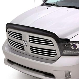 Auto Ventshade [AVS] Bugflector II / Hood Shield | High Profile | Smoke Color, 1 pc. | 25016 | Fits 2008 - 2013 Ford Econoline Vans, 2008 - 2023 Ford E-450 Super Duty