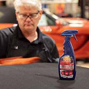 303 Convertible Fabric Top Cleaning and Care Kit - Cleans And Protects Fabric Tops - Includes 303 Tonneau Cover And Convertible Top Cleaner 16 fl. oz. + 303 Fabric Guard 16 fl. oz., (30520)