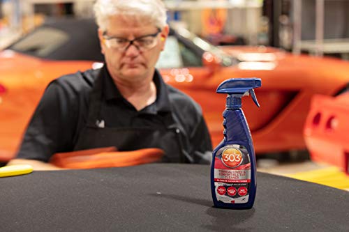 303 Convertible Fabric Top Cleaning and Care Kit - Cleans And Protects Fabric Tops - Includes 303 Tonneau Cover And Convertible Top Cleaner 16 fl. oz. + 303 Fabric Guard 16 fl. oz., (30520)