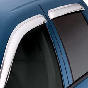 Auto Ventshade [AVS] Ventvisor / Rain Guards | In-Channel, Smoke Color, 4 pc | 94329 | Fits 2003 - 2009 Hummer H2