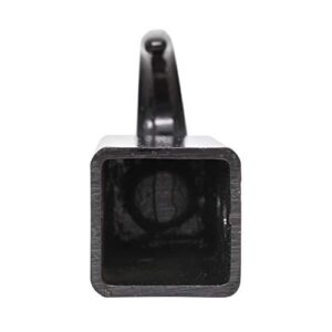 smittybilt receiver mounted tow hook (black) – 7610