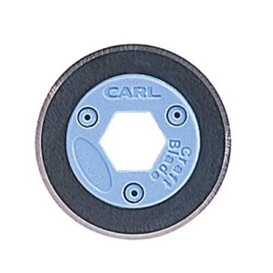 carl b-01 professional rotary trimmer replacement blade – straight