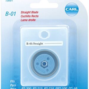 CARL B-01 Professional Rotary Trimmer Replacement Blade - Straight