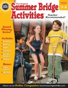 summer bridge activities®, grades 3 – 4