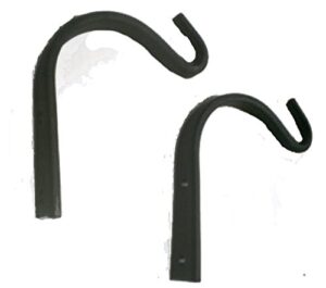 wrought iron hook small arch – lot of 2 hand made