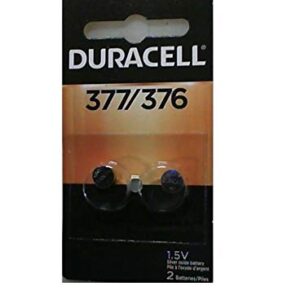 Procter & Gamble 67848 DURA2PK 1.5V 377Battery, Color-Original