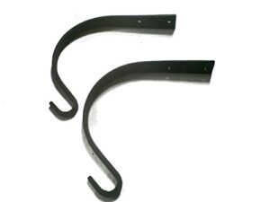 wrought iron hook medium arch – lot of 2 hand made