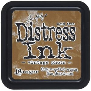 ranger dis-19527 tim holtz distress ink pad, vintage photo
