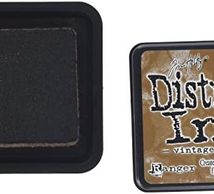 Ranger DIS-19527 Tim Holtz Distress Ink Pad, Vintage Photo