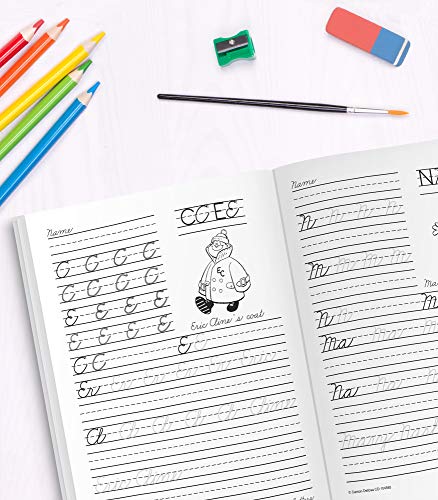 Beginning Traditional Cursive Handwriting Workbook for Kids, Handwriting Practice for Cursive Alphabet and Numbers (Learning Spot)