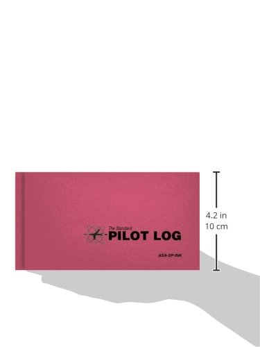 The Standard Pilot Logbook (Pink): The Standard Pilot Logbooks Series (#ASA-SP-INK)