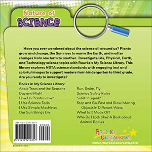 I Use Science Tools―Children’s Book About Different Science Instruments, K-Grade 1 Leveled Readers, My Science Library (24 Pages)