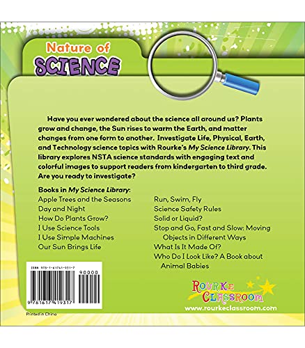 I Use Science Tools―Children’s Book About Different Science Instruments, K-Grade 1 Leveled Readers, My Science Library (24 Pages)