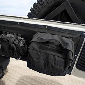 Smittybilt G.E.A.R. Tailgate Cover (Black) - 5662301