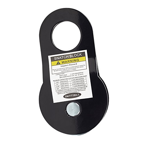 Smittybilt 17,600 lb. Snatch Block - 2744