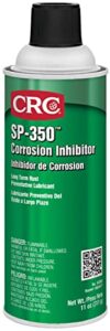 crc sp-350 corrosion inhibitor 03262 – 11 oz. aerosol, long term rust prevention lubricant for indoor applications