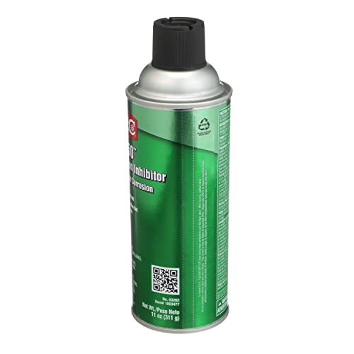 CRC SP-350 Corrosion Inhibitor 03262 - 11 Oz. Aerosol, Long Term Rust Prevention Lubricant for Indoor Applications