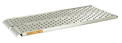 Lund 602004 Bi-Fold 69" Loading Ramp, 1500-Pound Capacity,Aluminum