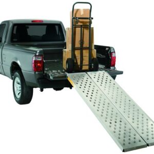 Lund 602004 Bi-Fold 69" Loading Ramp, 1500-Pound Capacity,Aluminum