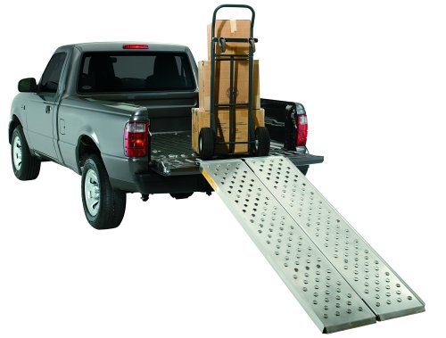 Lund 602004 Bi-Fold 69" Loading Ramp, 1500-Pound Capacity,Aluminum