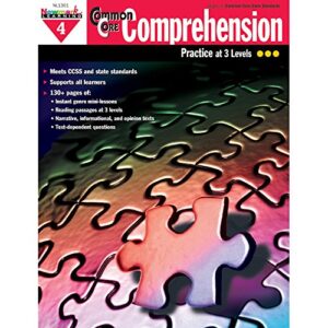 newmark learning grade 4 common core comprehension aid