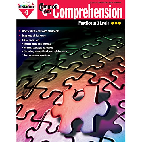 Newmark Learning Grade 4 Common Core Comprehension Aid