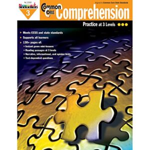 newmark learning grade 3 common core comprehension aid (cc comp)