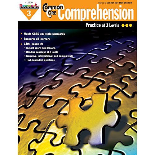 Newmark Learning Grade 3 Common Core Comprehension Aid (CC Comp)