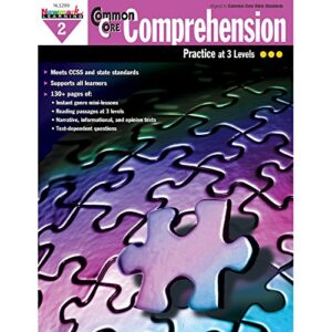 newmark learning grade 2 common core comprehension aid (cc comp)
