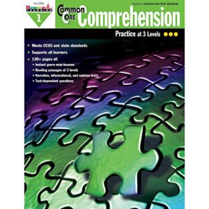 newmark learning grade 1 common core comprehension aid (cc comp)