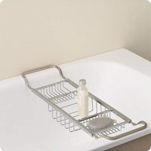 Valsan Essentials Solid Brass Bath Caddy Finish: Polished Nickel