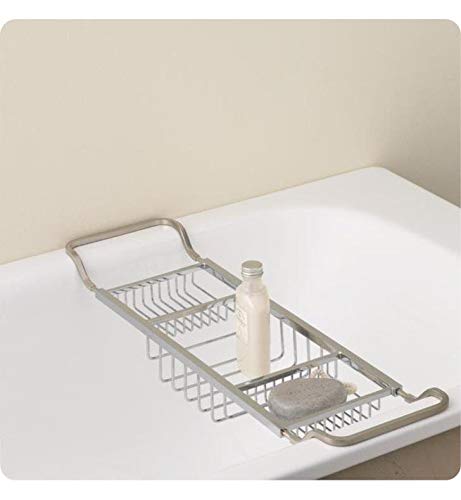 Valsan Essentials Solid Brass Bath Caddy Finish: Polished Nickel