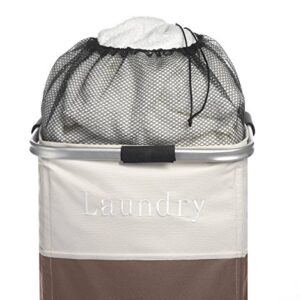 Whitmor Easy Care Laundry Hamper - Espresso