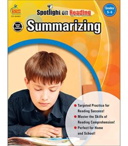 summarizing, grades 5 – 6