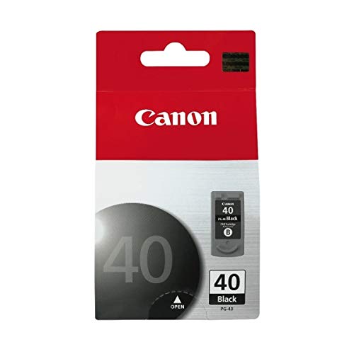 Canon PG-40 Black Ink Cartridge, Compatible to iP2600, iP800, iP700 and iP600 Printers