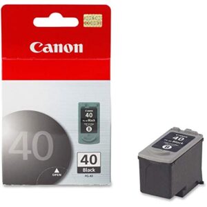 Canon PG-40 Black Ink Cartridge, Compatible to iP2600, iP800, iP700 and iP600 Printers