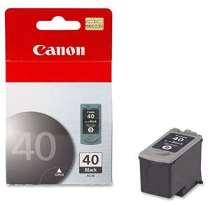 Canon PG-40 Black Ink Cartridge, Compatible to iP2600, iP800, iP700 and iP600 Printers