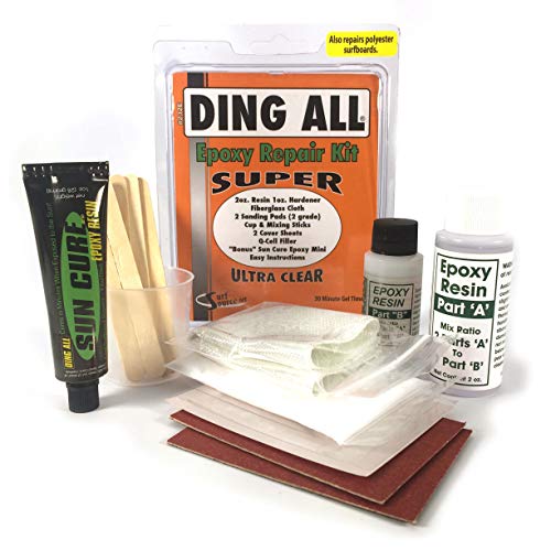 Ding All Super Epoxy Kit