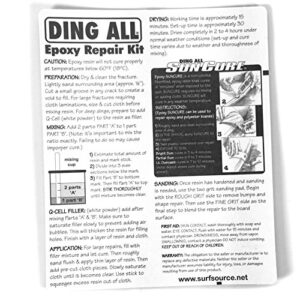 Ding All Super Epoxy Kit