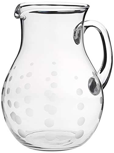 Mikasa Cheers Glass Beverage Pitcher, 3.25-Quart